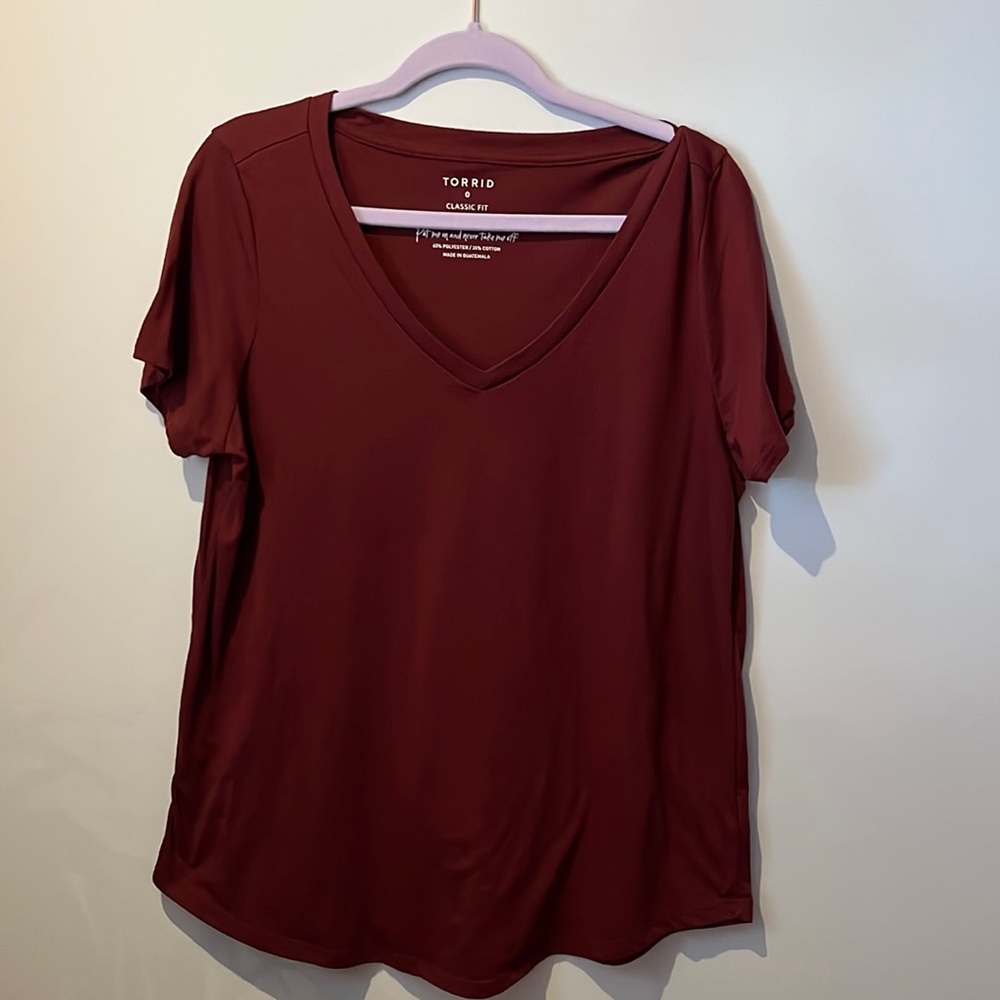 Torrid classic fit shirt